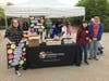 OCA students and members of the National Honor Society held a food drive during the visit to the Toledo Zoo.