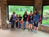 Ohio Connections Academy students at the Akron Zoo