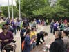 OCA students and families take part in the trip to the Cleveland Zoo