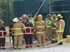 Dean Dopslaf of the Garfield Heights Fire Department