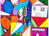Kenneth Yater, Grade 7, Fairfield, Untitled (Marker on Paper)