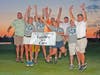Families for a Cure volunteers at Double Bogey Invitational