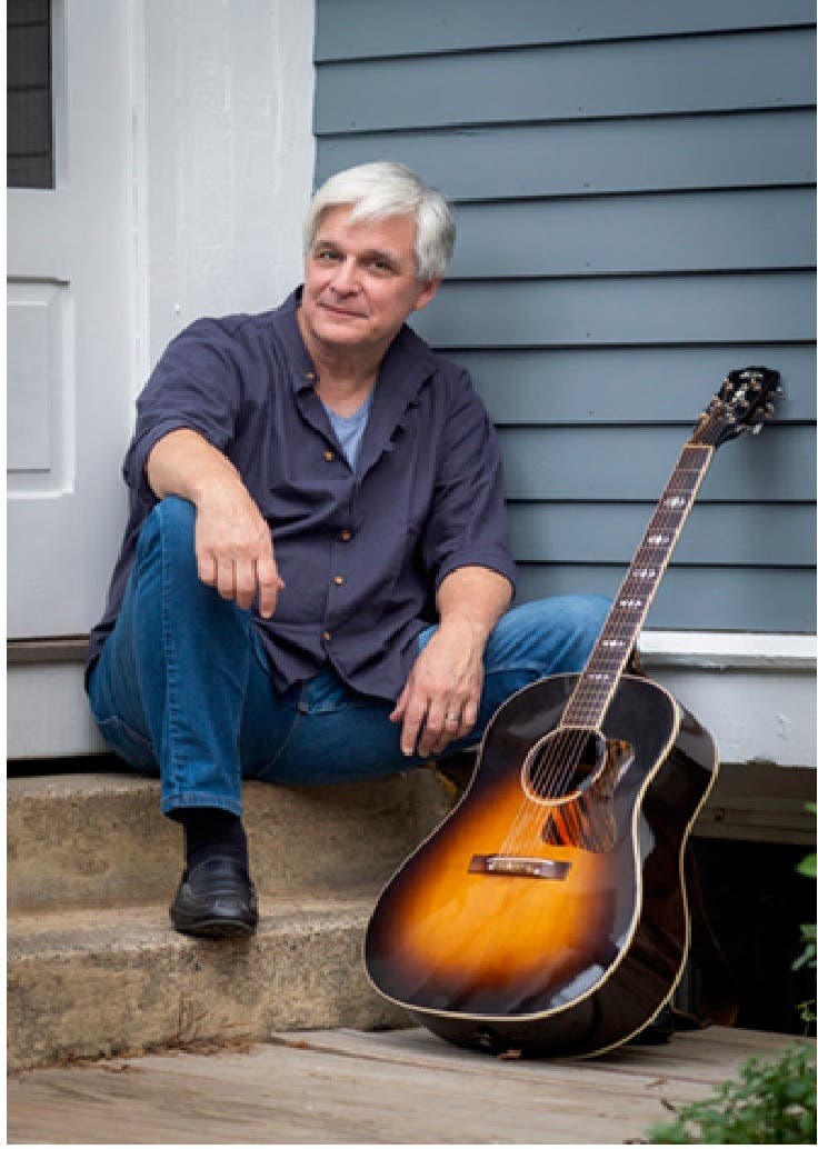 Troubadour of Happiness presents House Concerts Series at Simsbury Grange