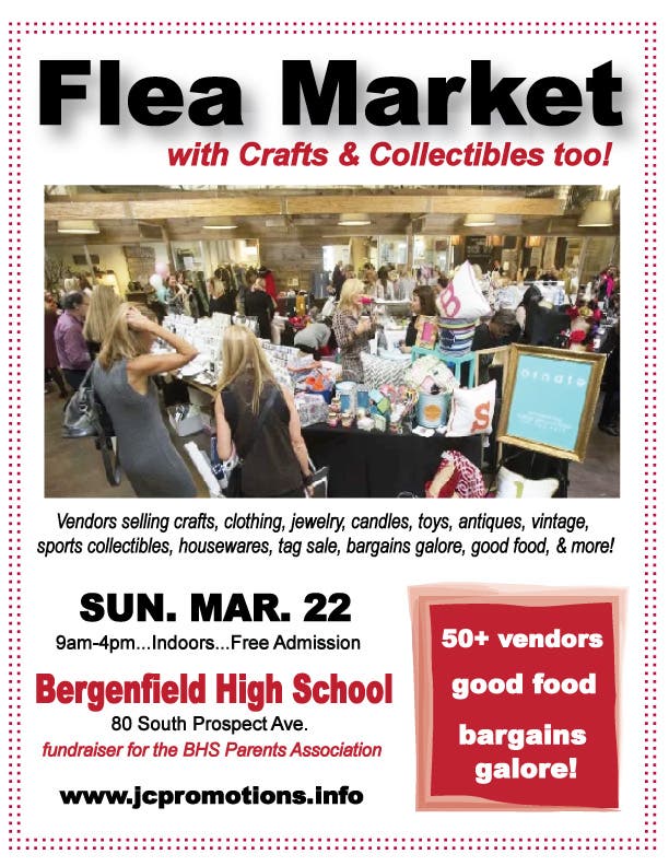 Bergenfield High School Flea & Collectible Market