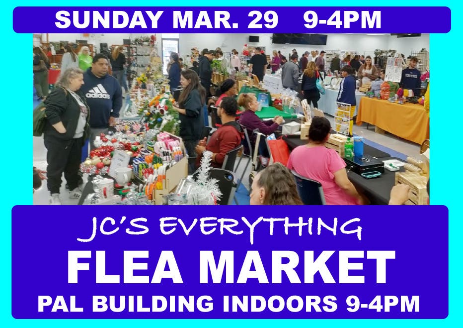 The Everything Flea & Collectible Market at the Wayne PAL