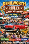 JC's Annual Kenilworth Street Fair & Classic Car Show
