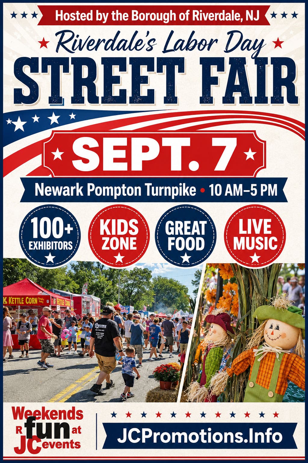 Riverdale's Annual Labor Day Street Fair & Food Truck Fest