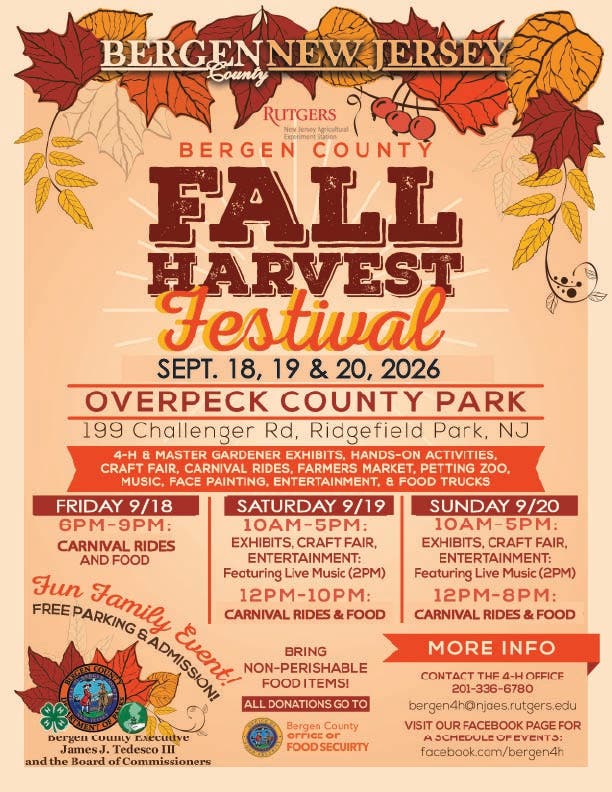 Bergen County Fall Harvest Festival