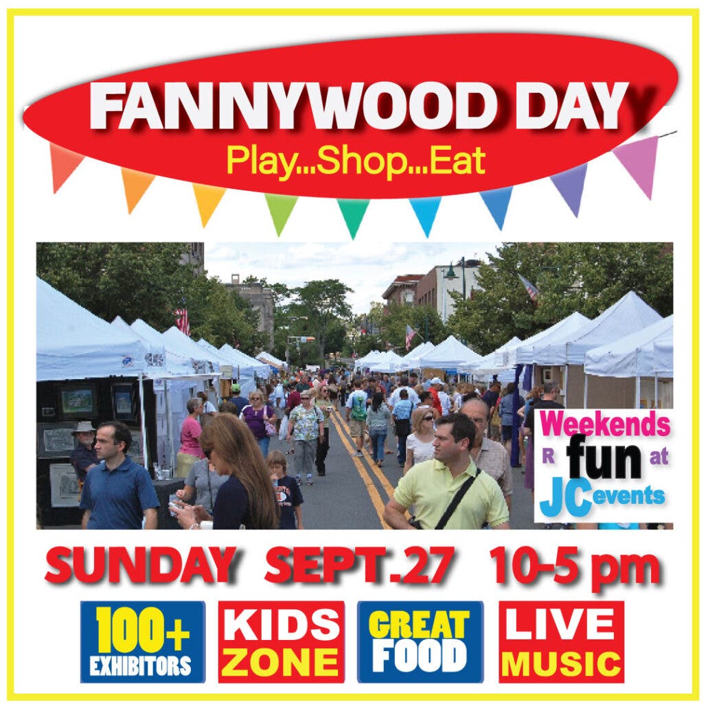 Fannywood Day Street Fair & Food Truck Fest