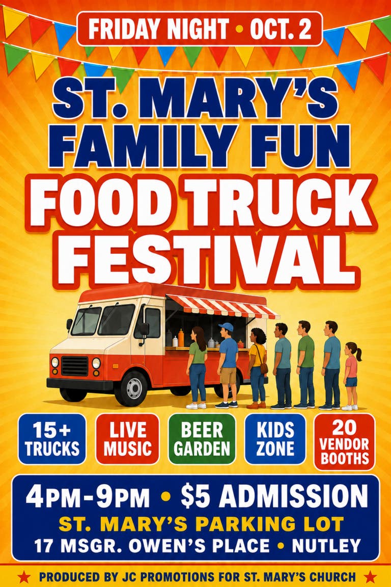 St. Mary's Family Fun Food Truck Festival