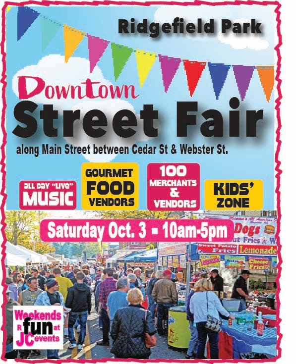 Ridgefield Park Street Fair & Food Truck Fest
