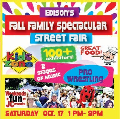 Edison's Fall Family Spectacular Street Fair & Food Truck Fest