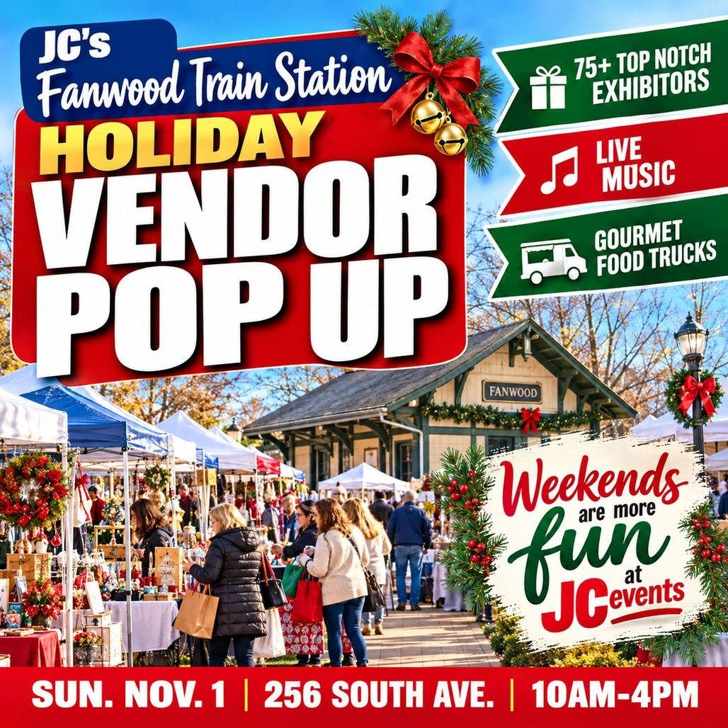 JC's Annual Holly Jolly Vendor Pop-Up & Craft Fair