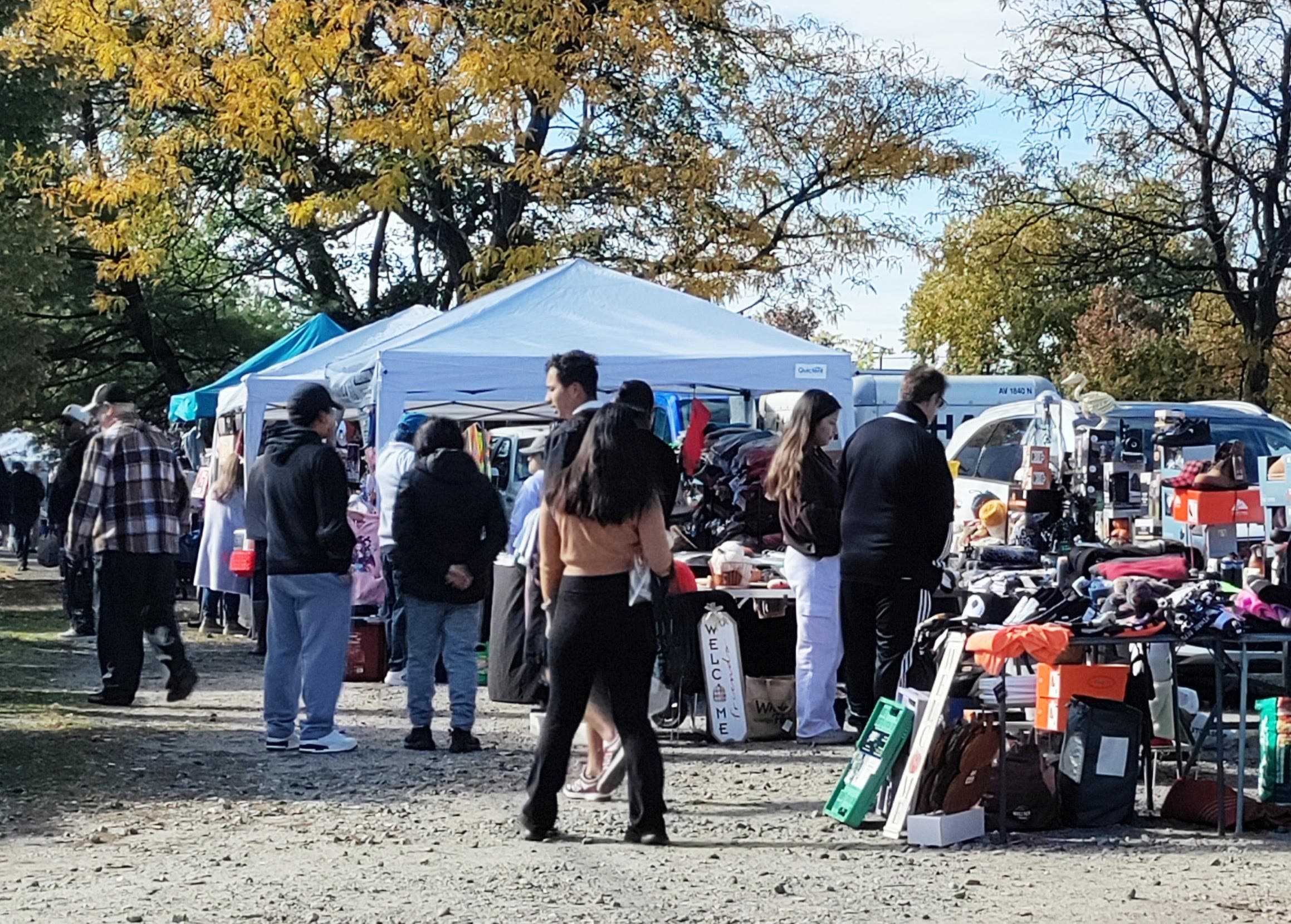 Frank Vincent Marina "Everything" Flea & Collectible Market