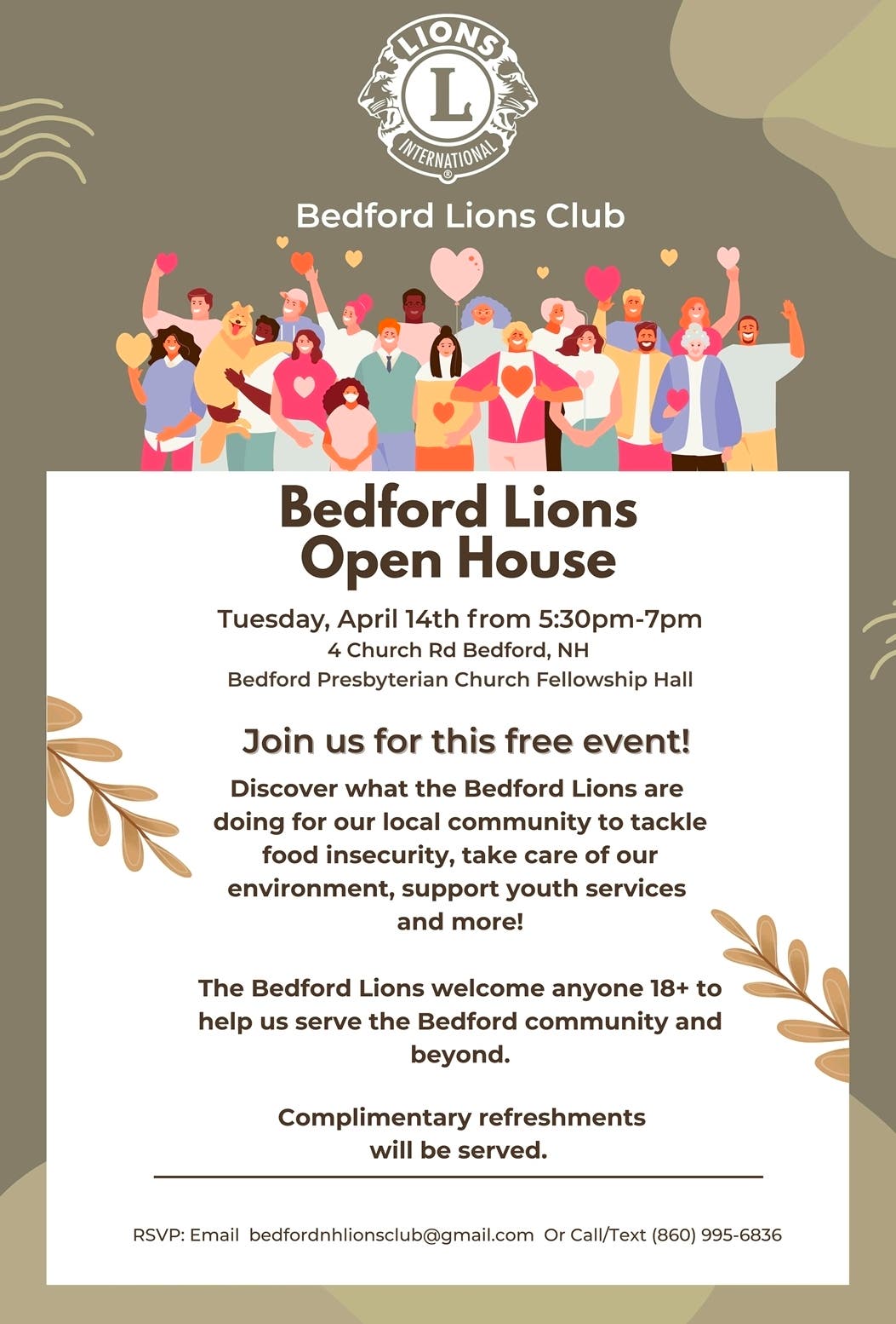 Volunteer Open House 