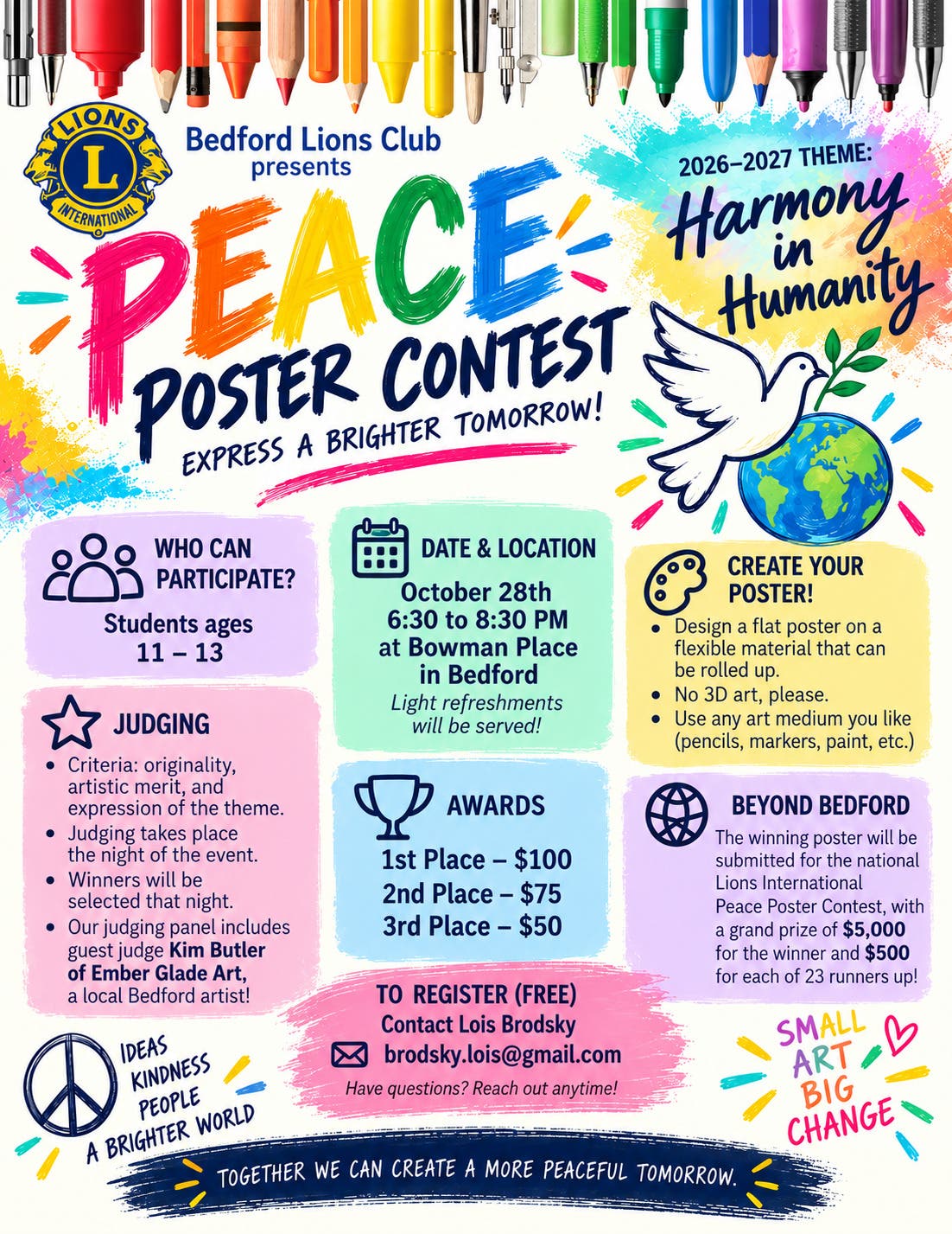Peace Poster Contest