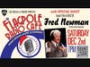 Fred Newman to be Guest Artist for December 2 presentation of The Flagpole Radio Cafe