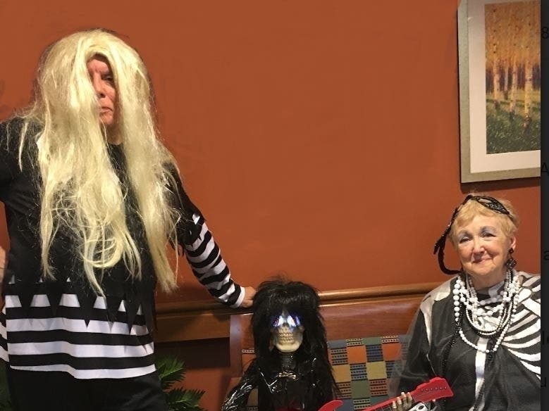 Ann's Choice Halloween Party