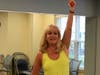 Fitness Coordinator Melissa Sullivan has created more than 20 fitness videos for residents to do in their apartment homes during the coronavirus pandemic.