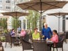 Maris Grove offers many amenities for residents on its scenic 87-acre campus including restaurants, fitness center, indoor pool, walking paths, clubs, activities, and more.
