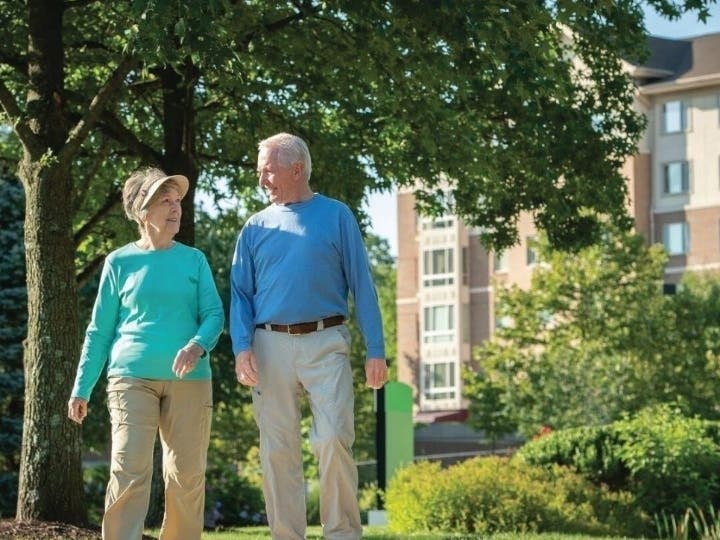 Cedar Crest residents appreciate the amenities and activities on campus.