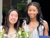  Ashley S. Kim and Shyyanna Higgs received scholarships from Lantern Hill
