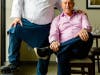 Cafe Aura Executive Chef Erminio Conte and Randy McNamara, CEO of Geno's Restaurant Group and restaurant consultant.