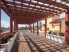 The new five-story, 48-unit apartment building is now a stylish community featuring a 1,500 sq. ft. landscaped rooftop plaza with panoramic views of downtown Stamford, built by Viking Construction.