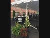 New outdoor dining at Cafe Aura in Mancheser.