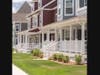Willow Creek's new home feature bright exteriors and welcoming porches.