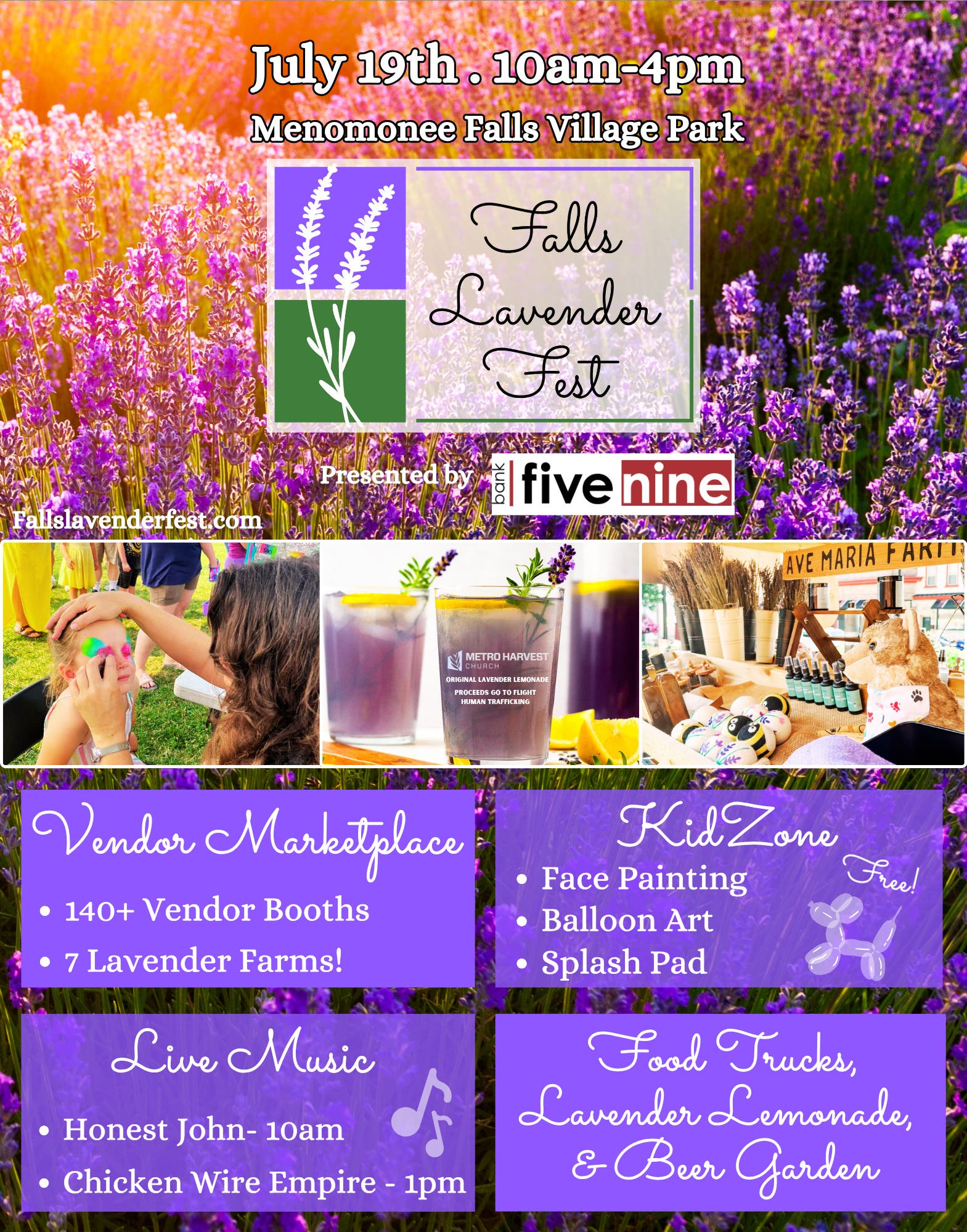 Falls Lavender Fest