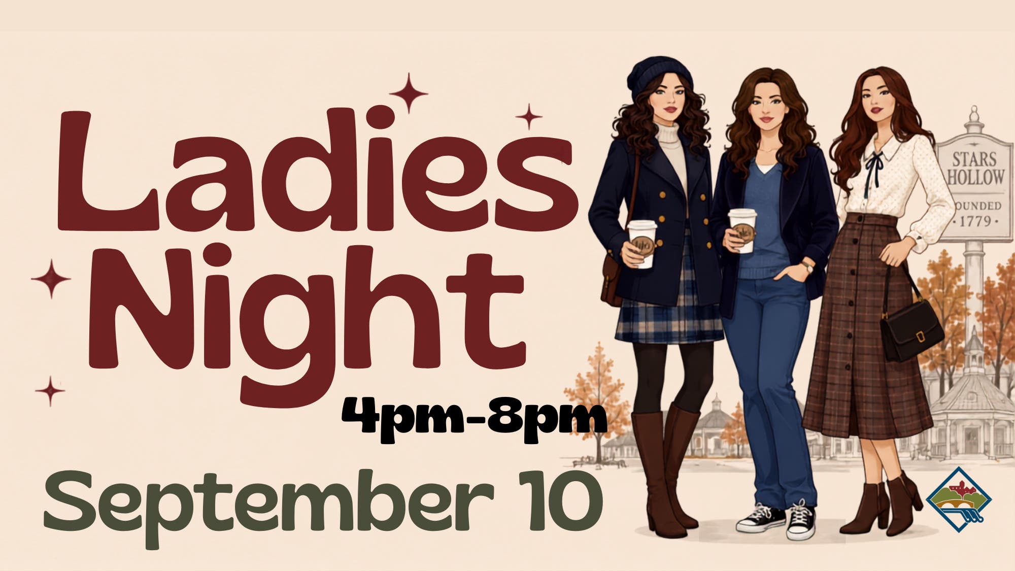 Ladies Night - A Stars Hollow Inspired Evening
