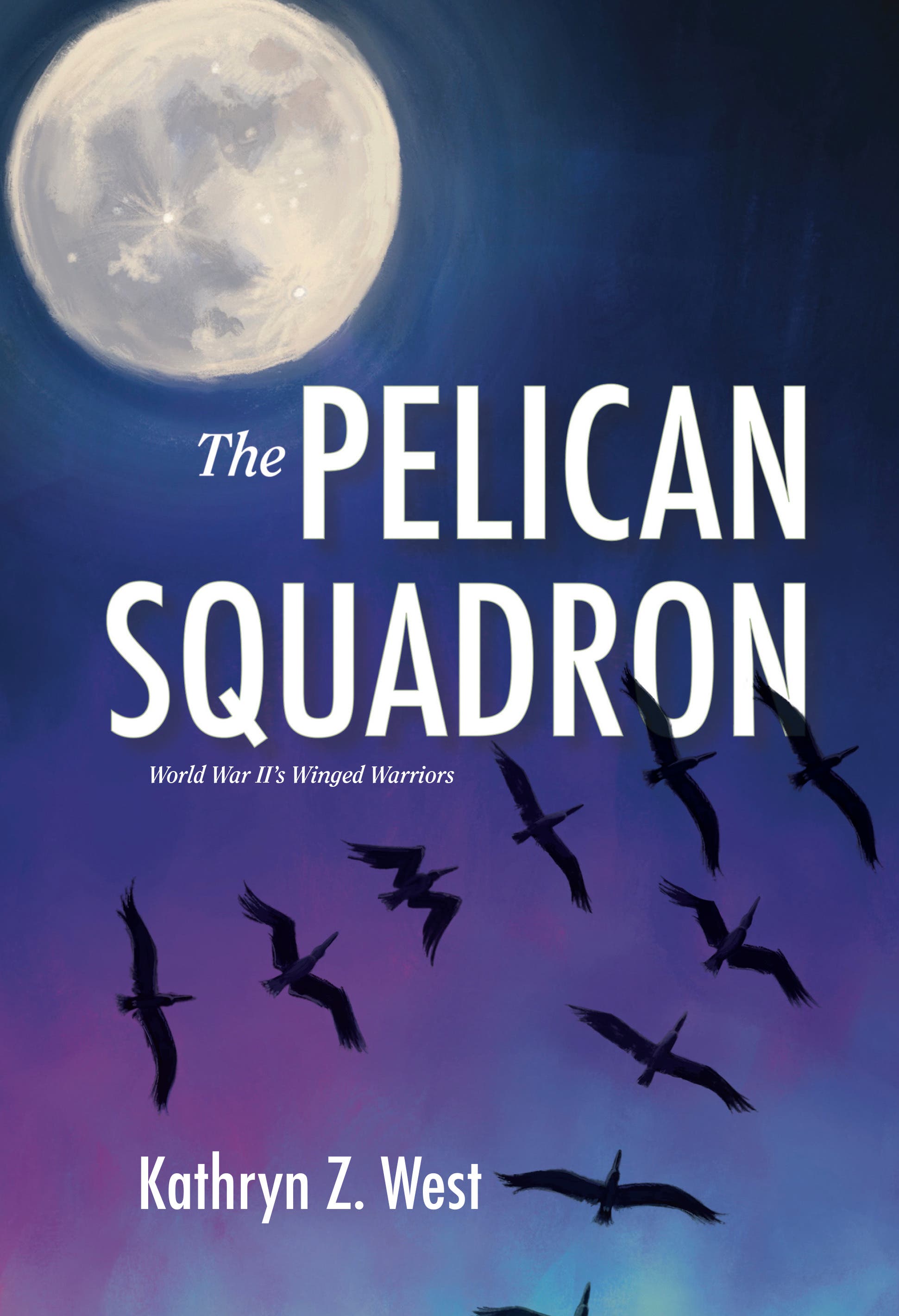 Meet the author of The Pelican Squadron