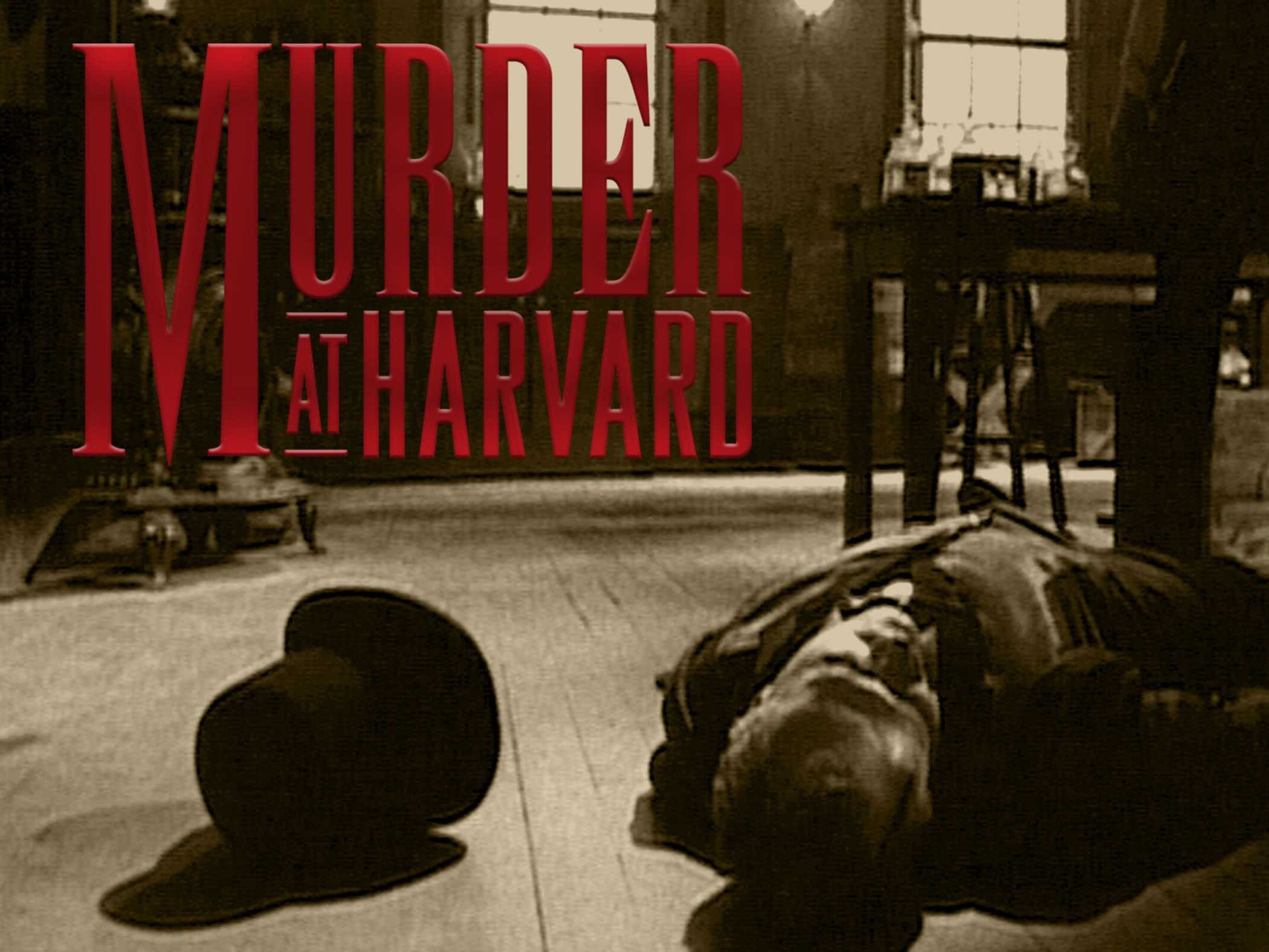 Murder at Harvard: a special Halloween Season screening at Gore Place