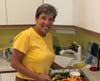 Donna Goodman, Caterer for Winnetka-Northfield Rotary
