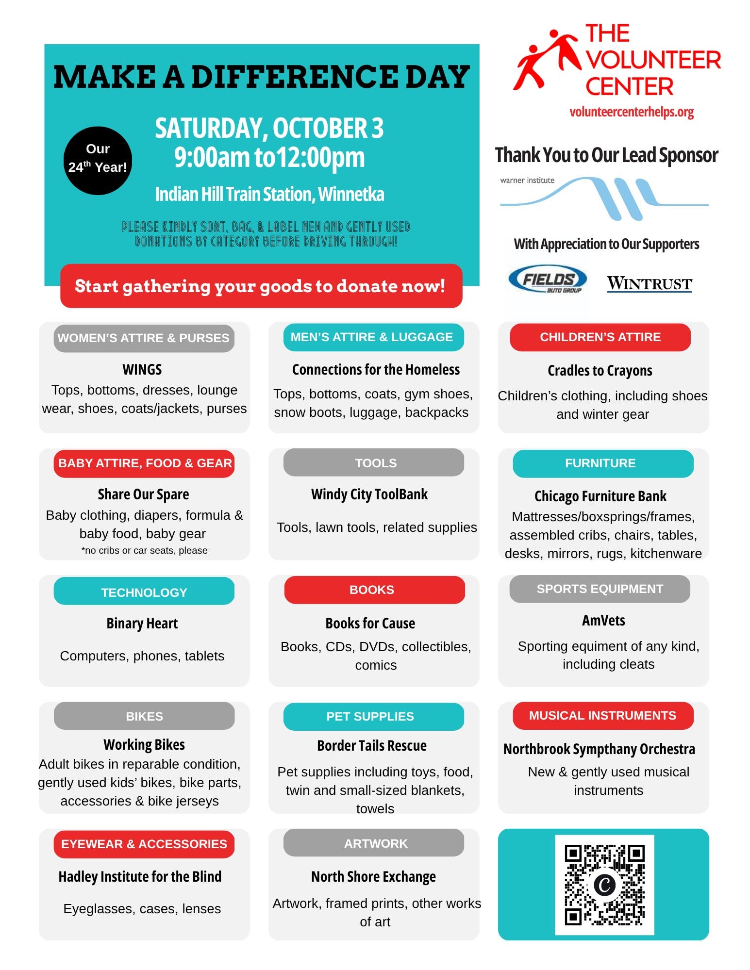 Make A Difference Day