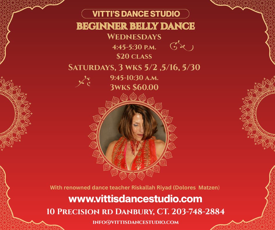 Beginner Belly Dance with Riskallah Riyad