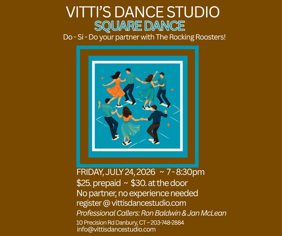 Square Dance at Vitti’s Dance Studio