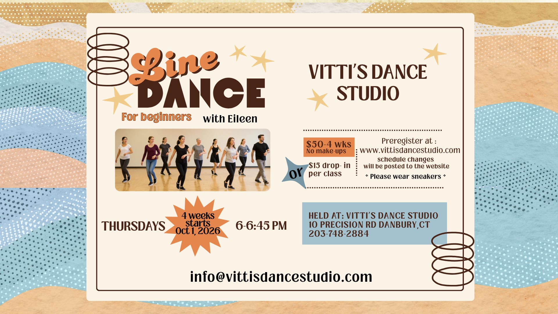 Line Dance for Beginners