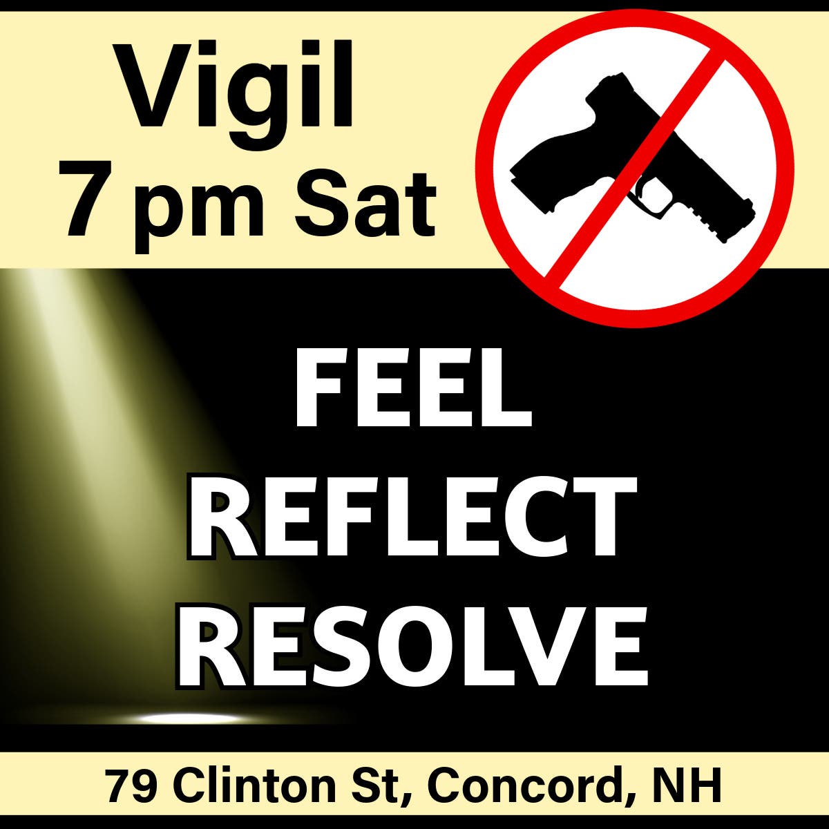 Vigil - Gun Violence, Minneapolis School Shooting