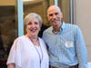 Interim Executive Director of the Alpert JCC Deborah Goldfarb and President of the Board Barry Zamost, and a contributor to the matching grant. 