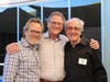 The finale of the 36-hour event was the Jewish Long Beach Men's Philanthropy Tailgate party, "Above and Beyond." Complete with kosher treats and a sports chat with Geoff Schwartz, former NFL player and commentator. 
