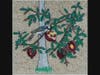 Trudie’s exhibit, Trudie Strobel: A Life in Tapestry, is currently on display in the Alpert Jewish Community Center’s Gatov Gallery through May 24, 2024. 