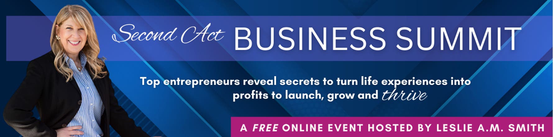 Second Act Business Summit