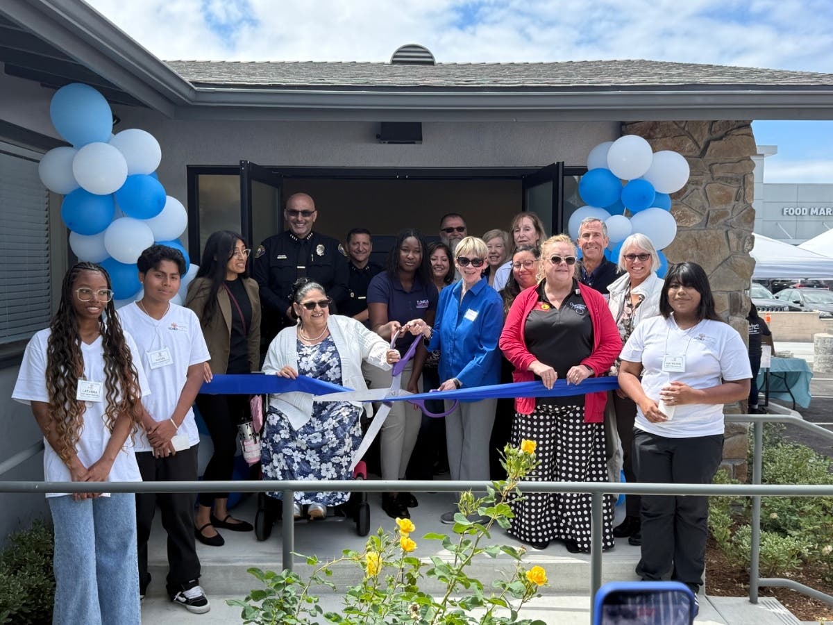 For The Child celebrated the opening of The John Gogian Teen and Family Center to increase the  mental health and other services they provide to area teens.  The CalOES funds will make sure treatment is available for underserved and uninsured children. 