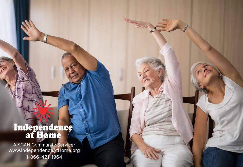 Independence at Home Presents FREE Chair Exercise Class