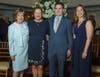 Amy Bass, former PWPL director Nancy Curtin, PWPL director Keith Klang, and Pam O’Connell