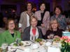 (standing) Janet Boxer, Platinum Sponsor Fern Cohen and Marcia Kirschenbaum.; (seated) Bronze Sponsor Georgia DeYoung, Gail Deutsch and Linda Waxler


