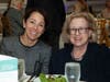 Kathy Donovan and Platinum Sponsor Roberta Brody, both of Beacon Hill Book Club