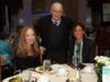 Samantha Adler, PWPL Trustees President Bill Keller and Library Foundation President Beth Ain